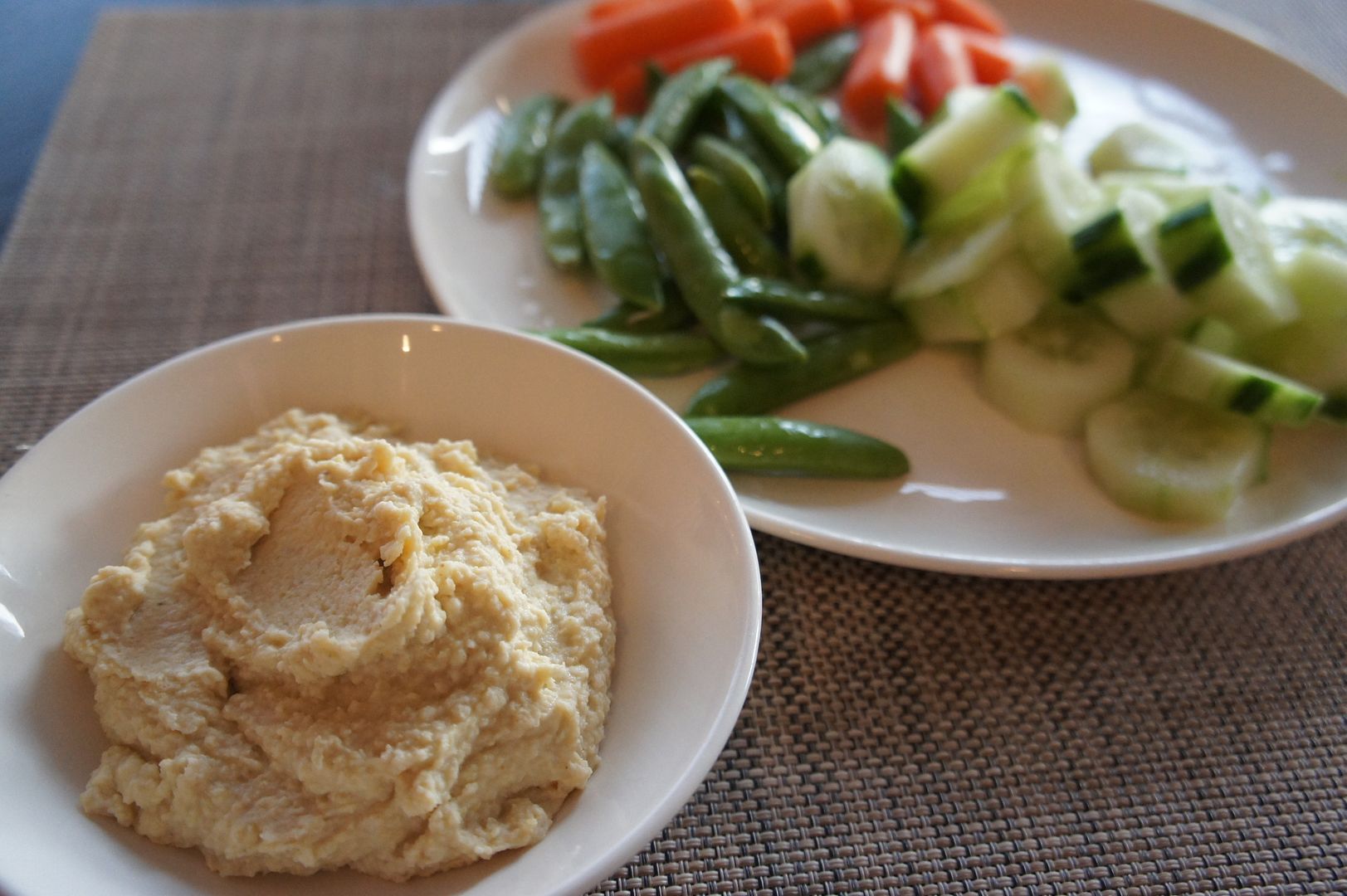 Anne's Odds and Ends Hummus from dried (or canned) Chickpeas